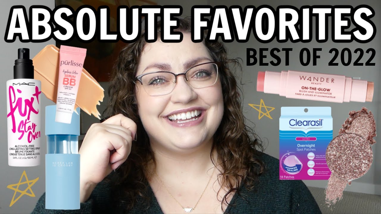 BEST BEAUTY PRODUCTS OF 2022 | Best Of "Best & Worst of Beauty"