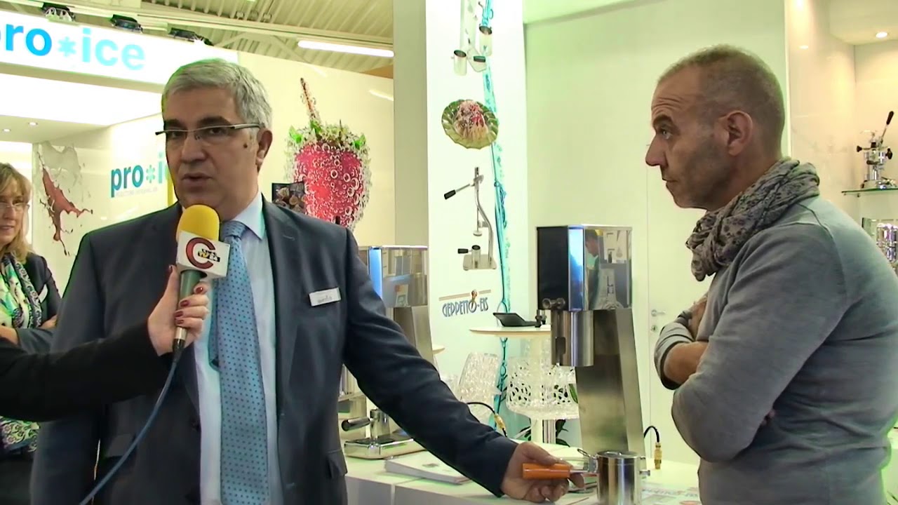 Geppetto Eis in der Messe Longarone 2017