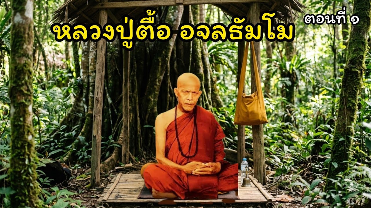 ประวัติ หลวงปู่ตื้อ อจลธัมโม ตอนที่ ๑