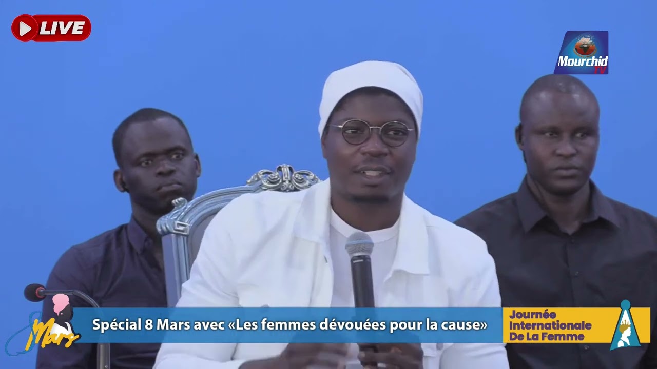 Important message de Mame Cheikh Ahmed Tidiane Sy Capitaine sur la femme