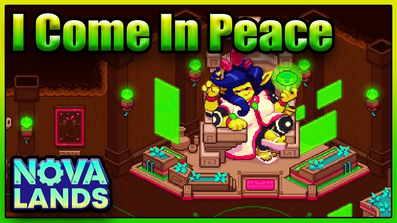 Take me to Your Leader! - Nova Lands - Episode 14