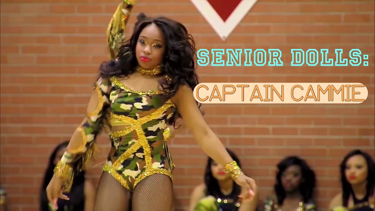 Senior Dancing Dolls Farewell: Captain Camryn