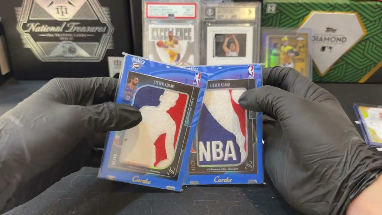 Luka Doncic 木盒exquisite 簽名 & 超大logoman 「#球員卡 eBay包裹分享3/11」