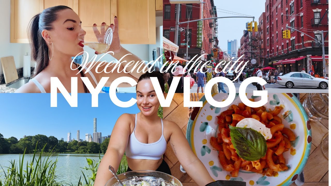 Weekend in My Life in NYC 🚕🏙️✨