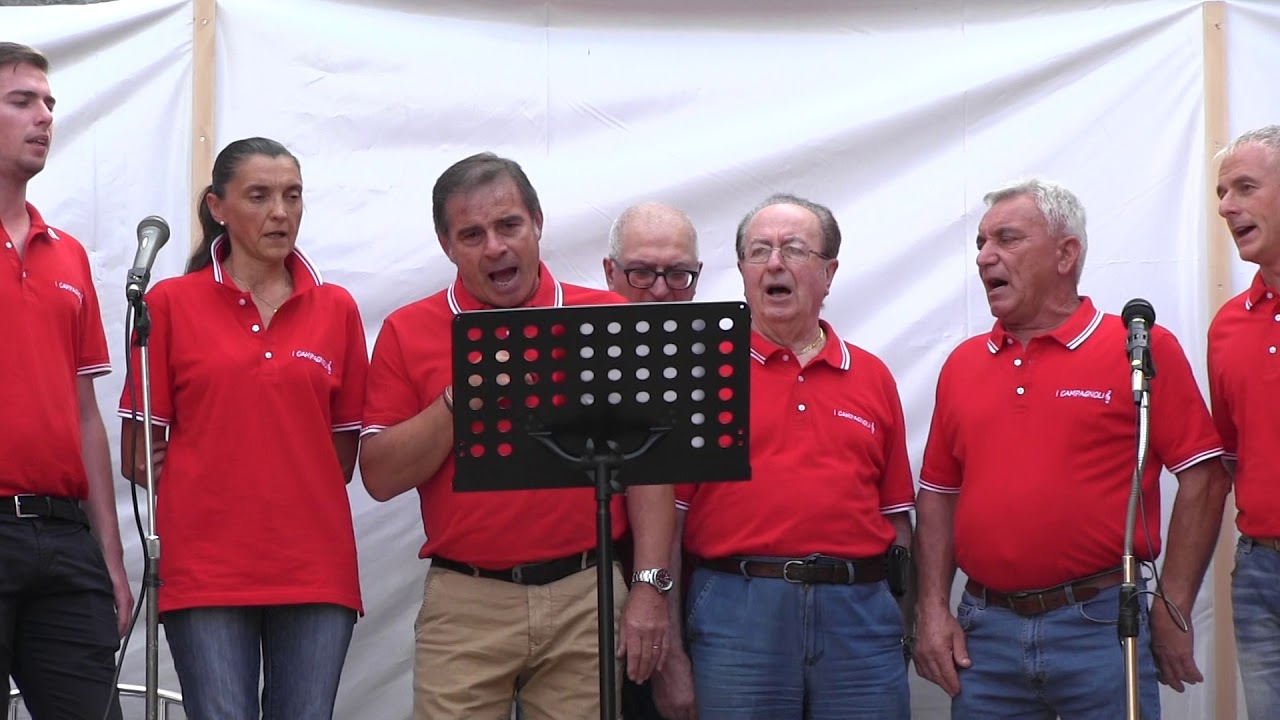 GRUPPO  FOLKLORISTICO   I  CAMPAGNOLI   