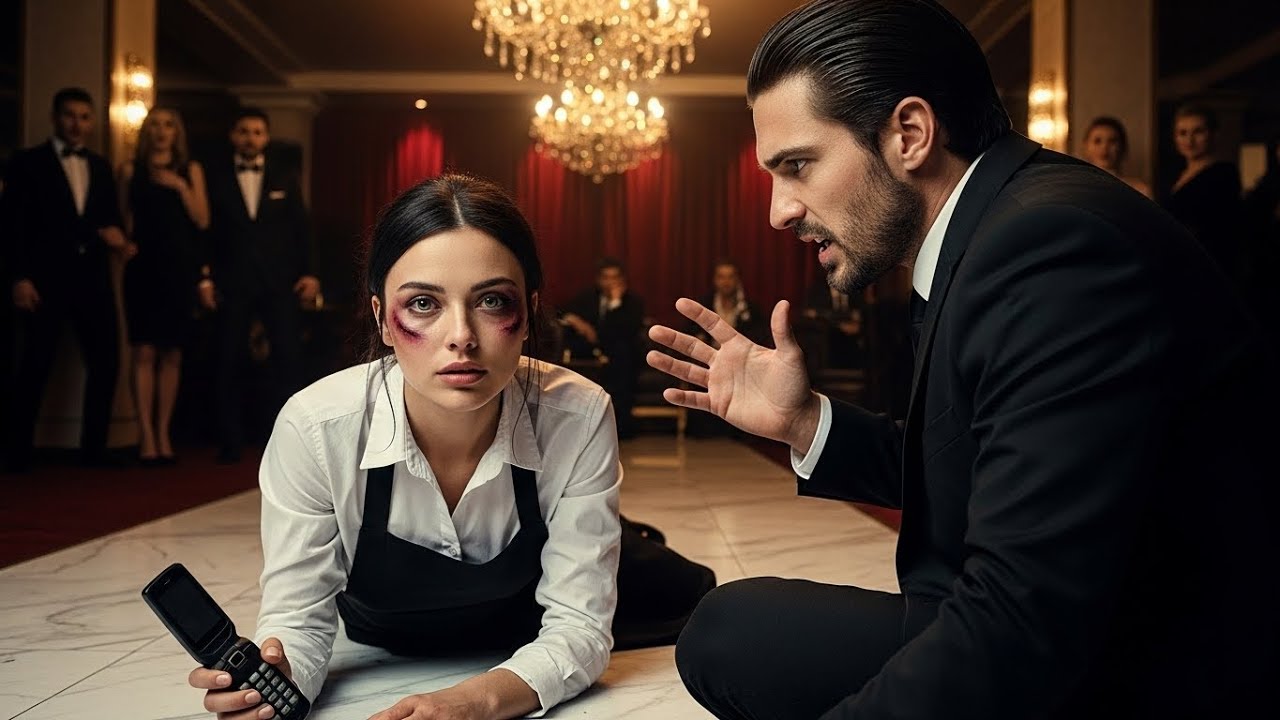 Il boss schiaffeggiò una cameriera timida, chiamandola ladra, e si bloccò quando chiamò suo padre.