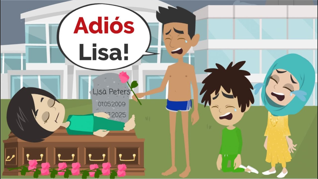 Lisa es ENTERRADA, pero después.