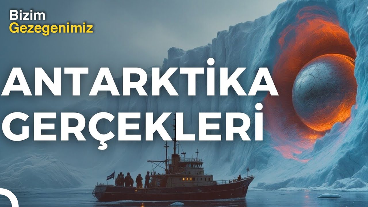 D&uuml;nyanın Sonu: Kutuplarda Ne Saklanıyor? | T&uuml;rk&ccedil;e Dublaj Belgesel