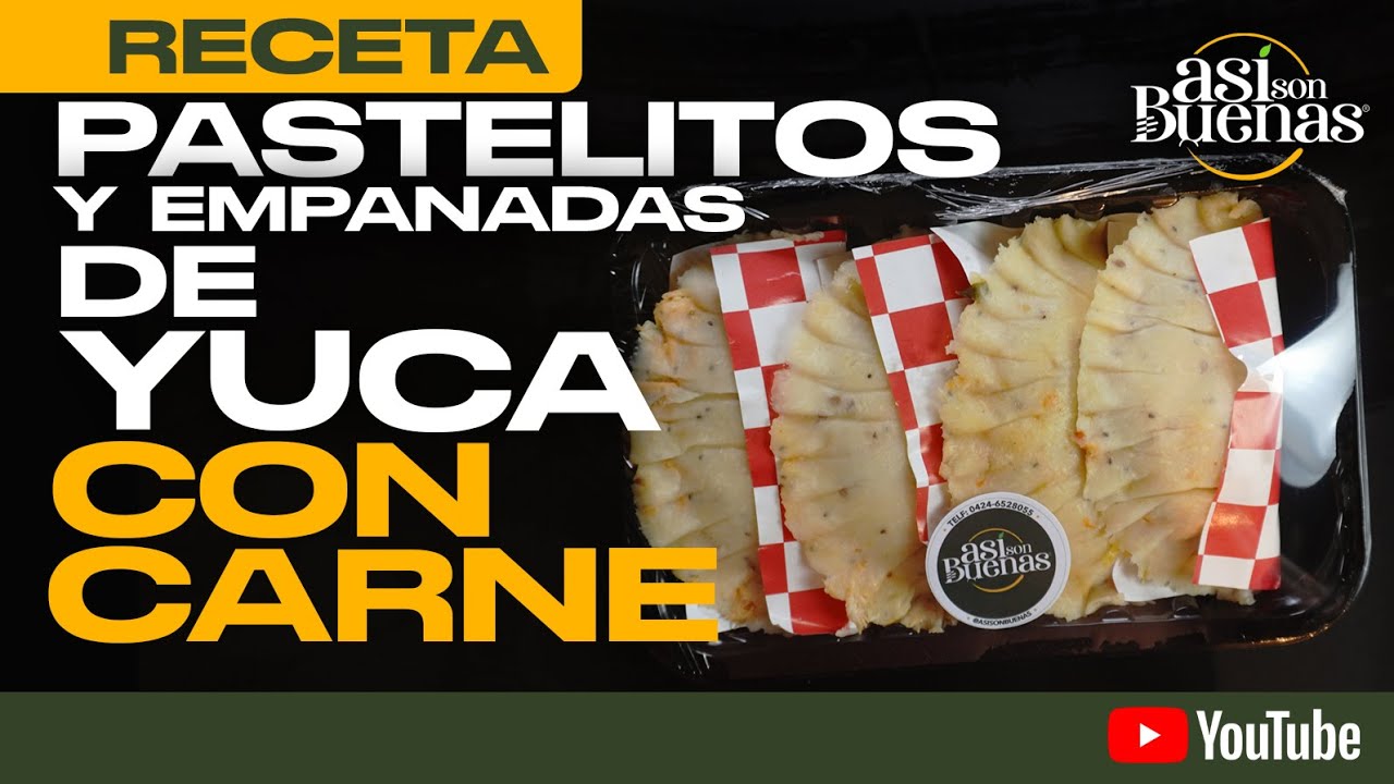 🟢PREPARACIÓN DE PASTELITOS DE YUCA RELLENAS DE CARNE Y POLLO🟢 RÁPIDA Y FÁCIL - ASI SON BUENAS EP2