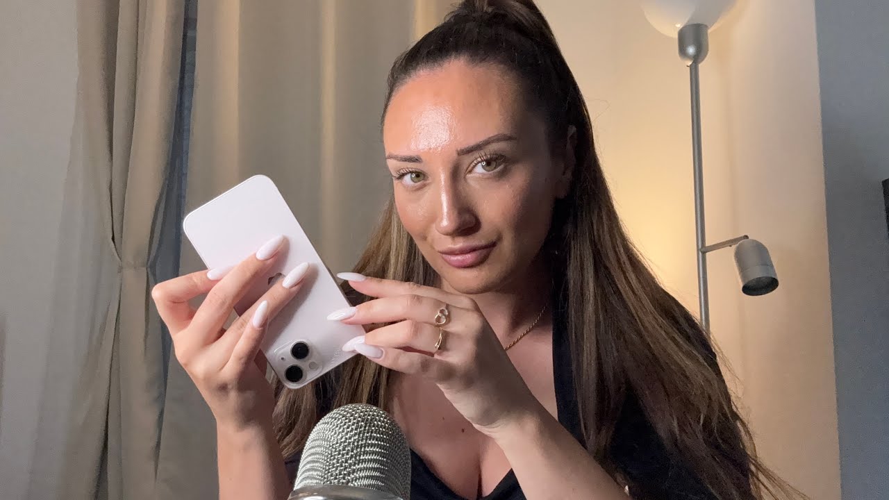ASMR tu vas t’endormir avant la fin… 😴 (Tapping + Chuchotements très doux) 