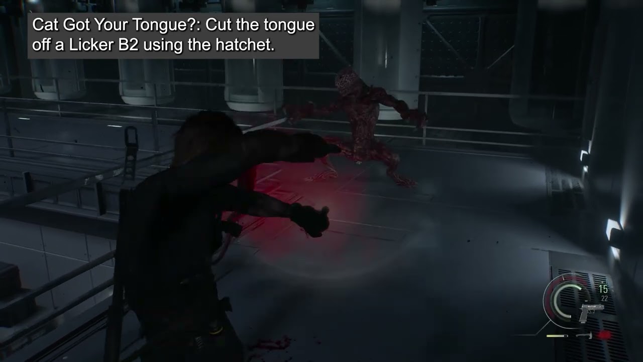 Resident Evil Requiem: Cat Got Your Tongue Trophy Guide | Stevivor