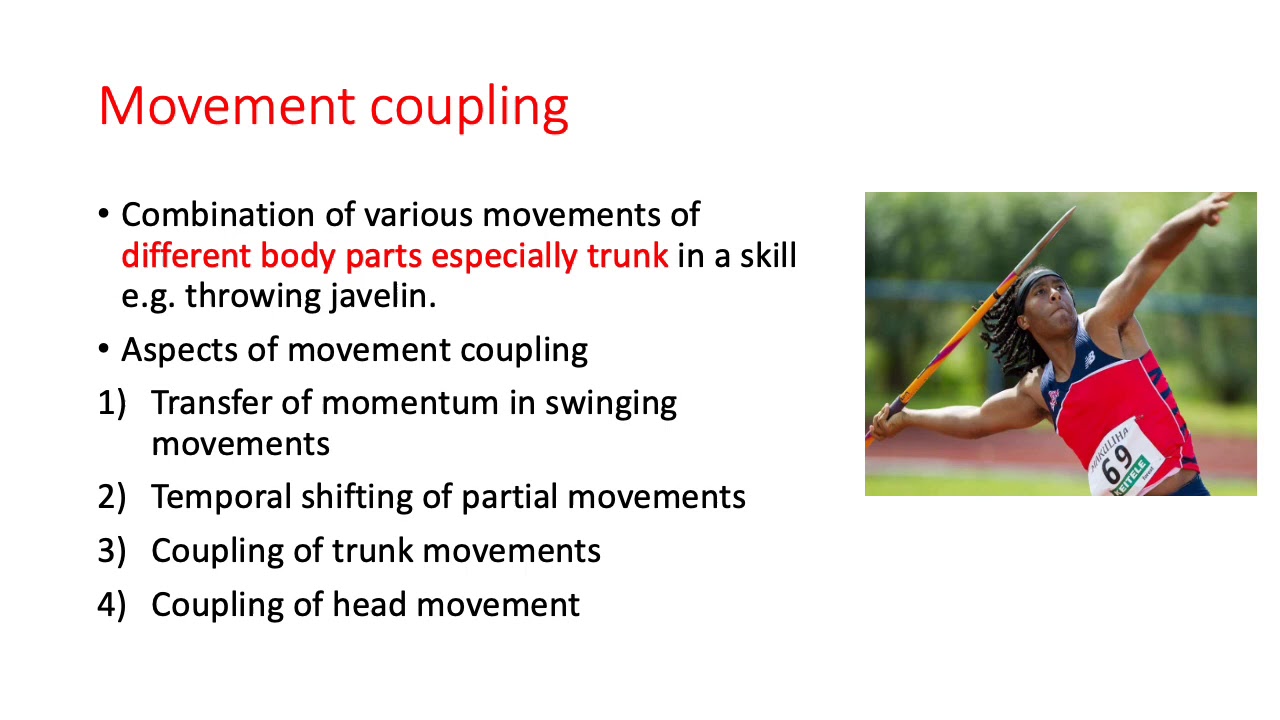 Movement qualities in Biomechanics