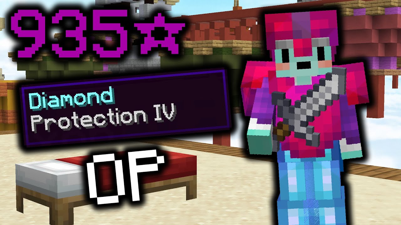protection 4 rush (solo bedwars)