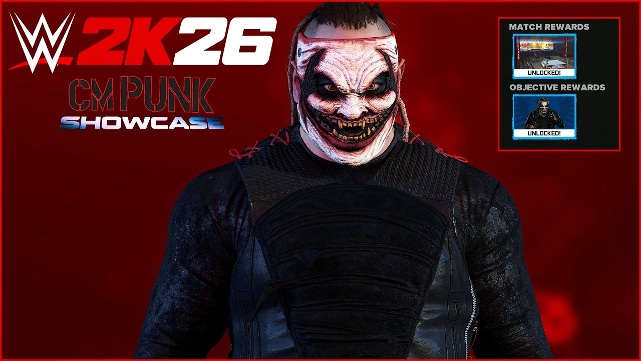 WWE 2K26 CM Punk Showcase What If Part Six CM Punk vs The Fiend Bray Wyatt Wrestlemania 37