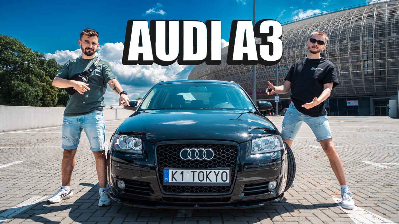 MODUJEMY AUDI A3 - PROJEKT TOKYO (BLACK)