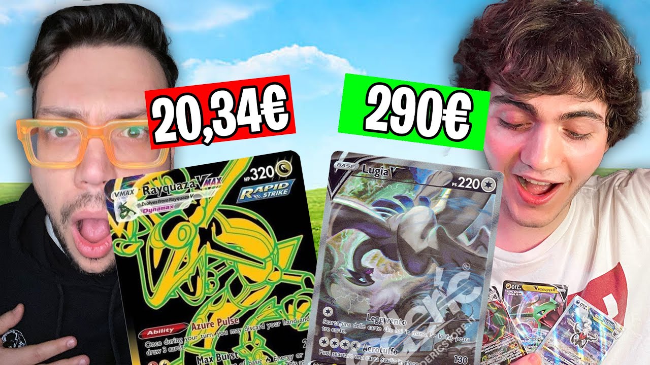 NICO TROVA LA CARTA POKÉMON PIÙ COSTOSA E VINCE !