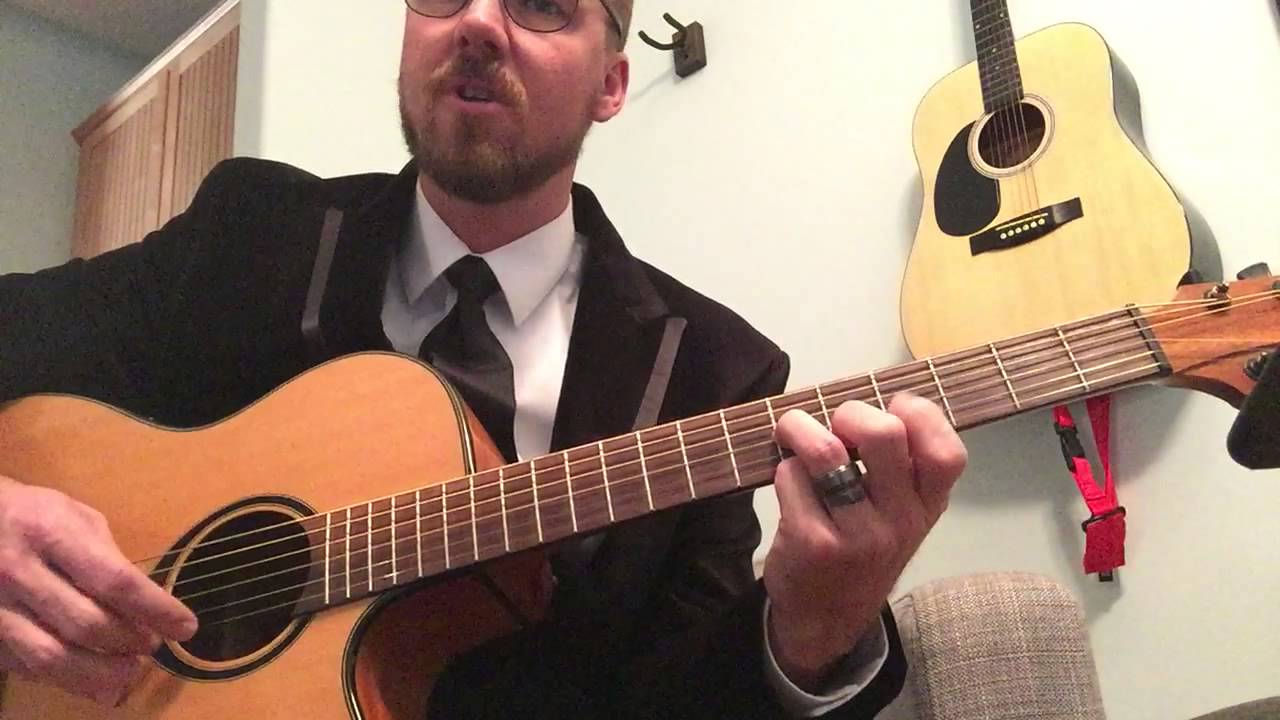 Multiplied Acoustic Guitar Tutorial NeedToBreathe