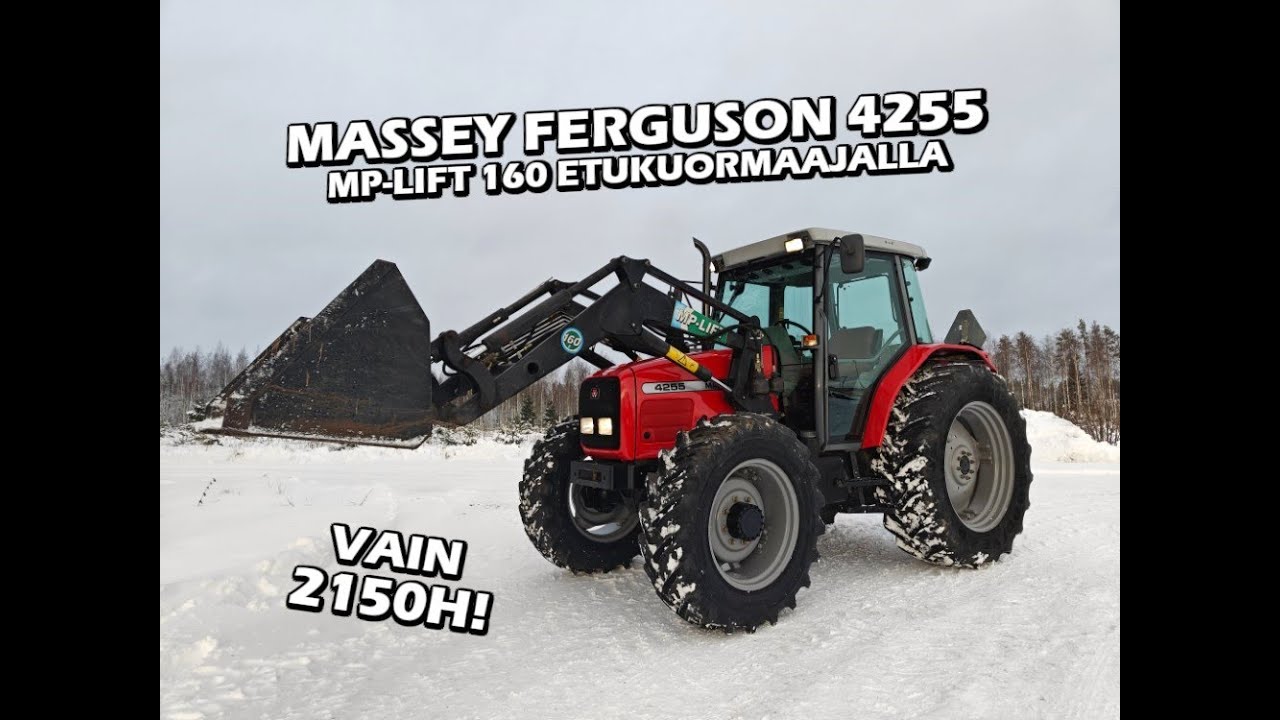 Massey Ferguson 4255