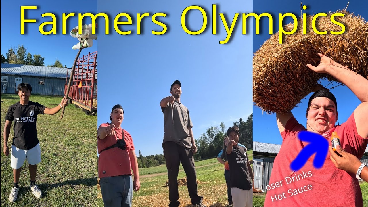Farmers Olympics (IRL)