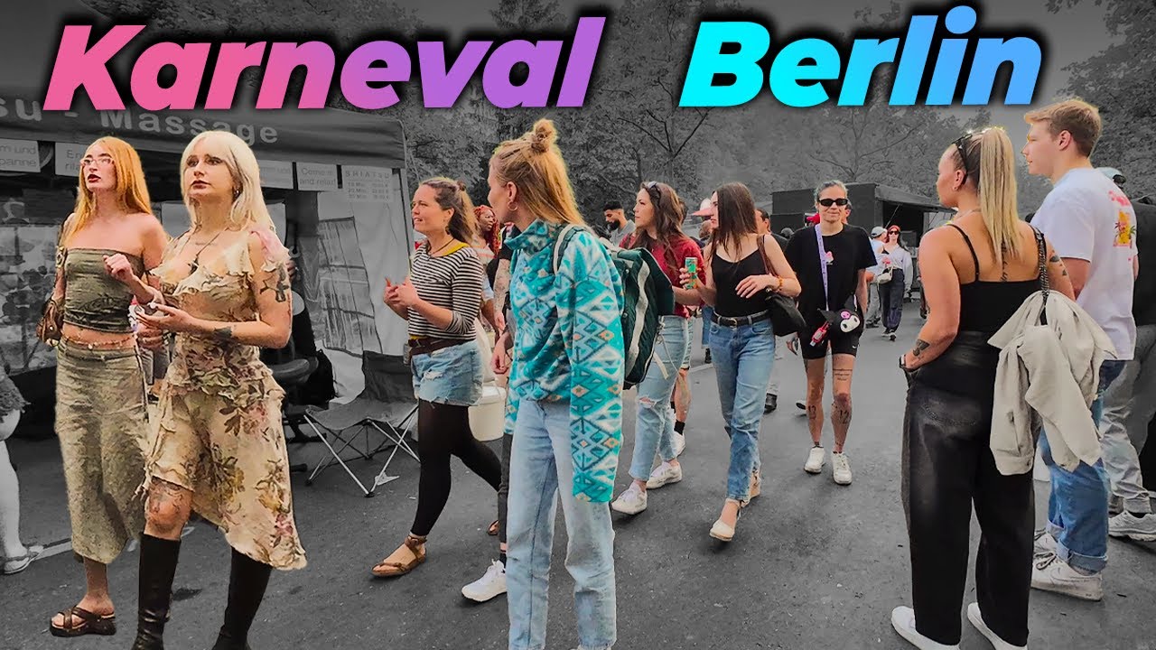 Walking in CARNIVAL of CULTURES in BERLIN 2024 | KARNEVAL der KULTUREN 2024 #berlin #berlincity #4k