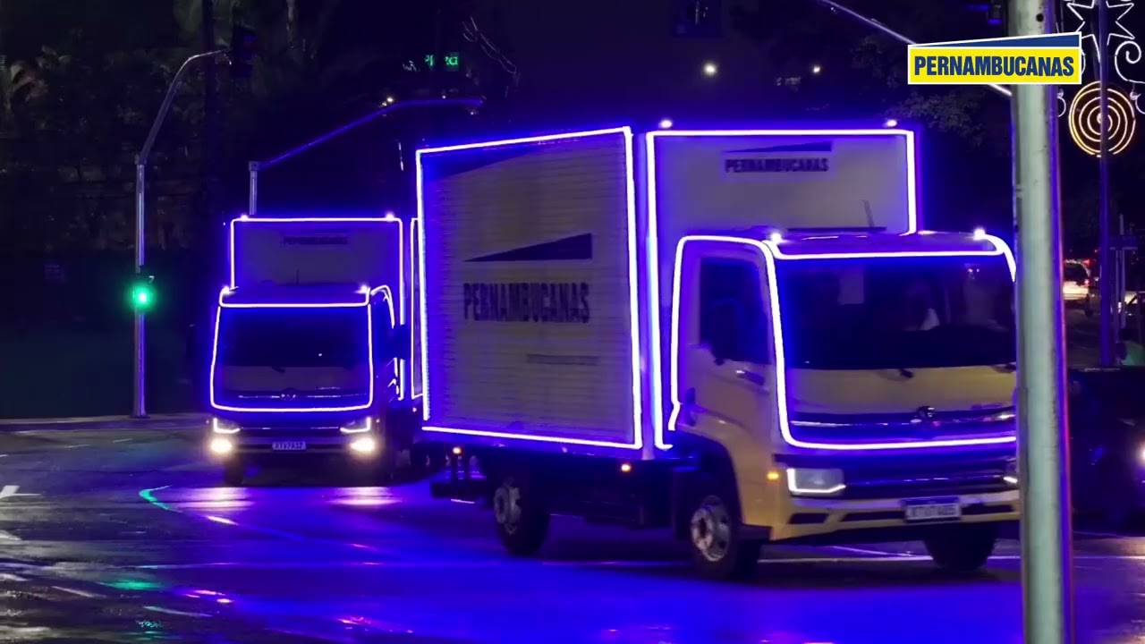 Carreata Iluminada Natal Pernambucanas