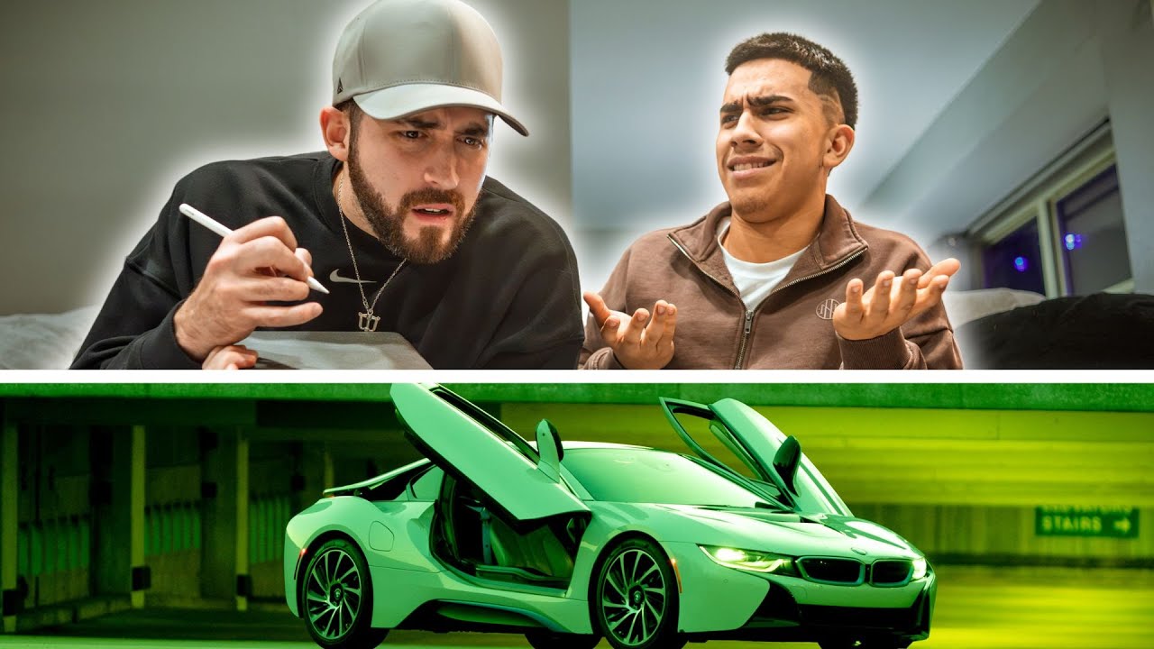 Turning A Beginner Car Editor Into A PRO In 57 Minutes
