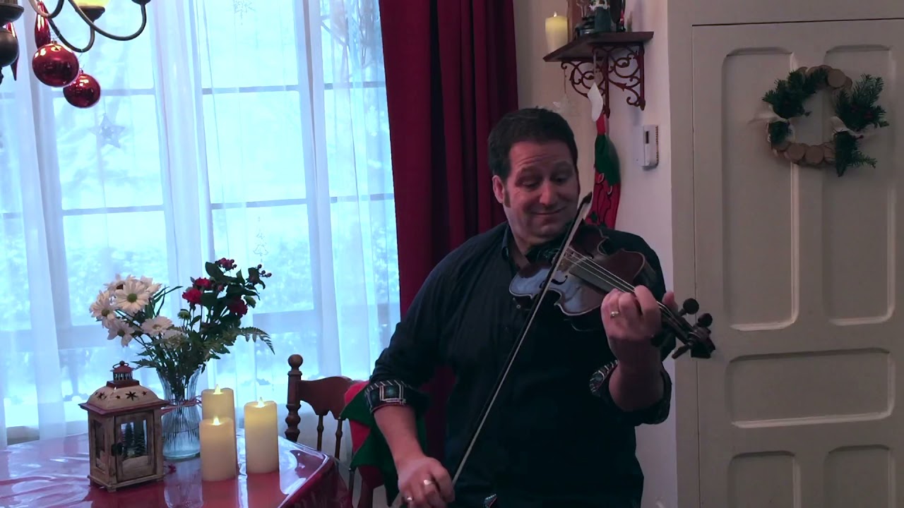 Day 24 - André Brunet - 2021 Canadian Fiddlers’ Advent Calendar