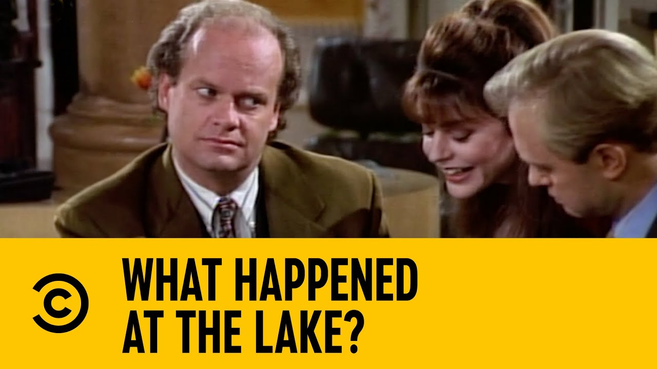 What Happened At The Lake? | Frasier | Comedy Central Africa