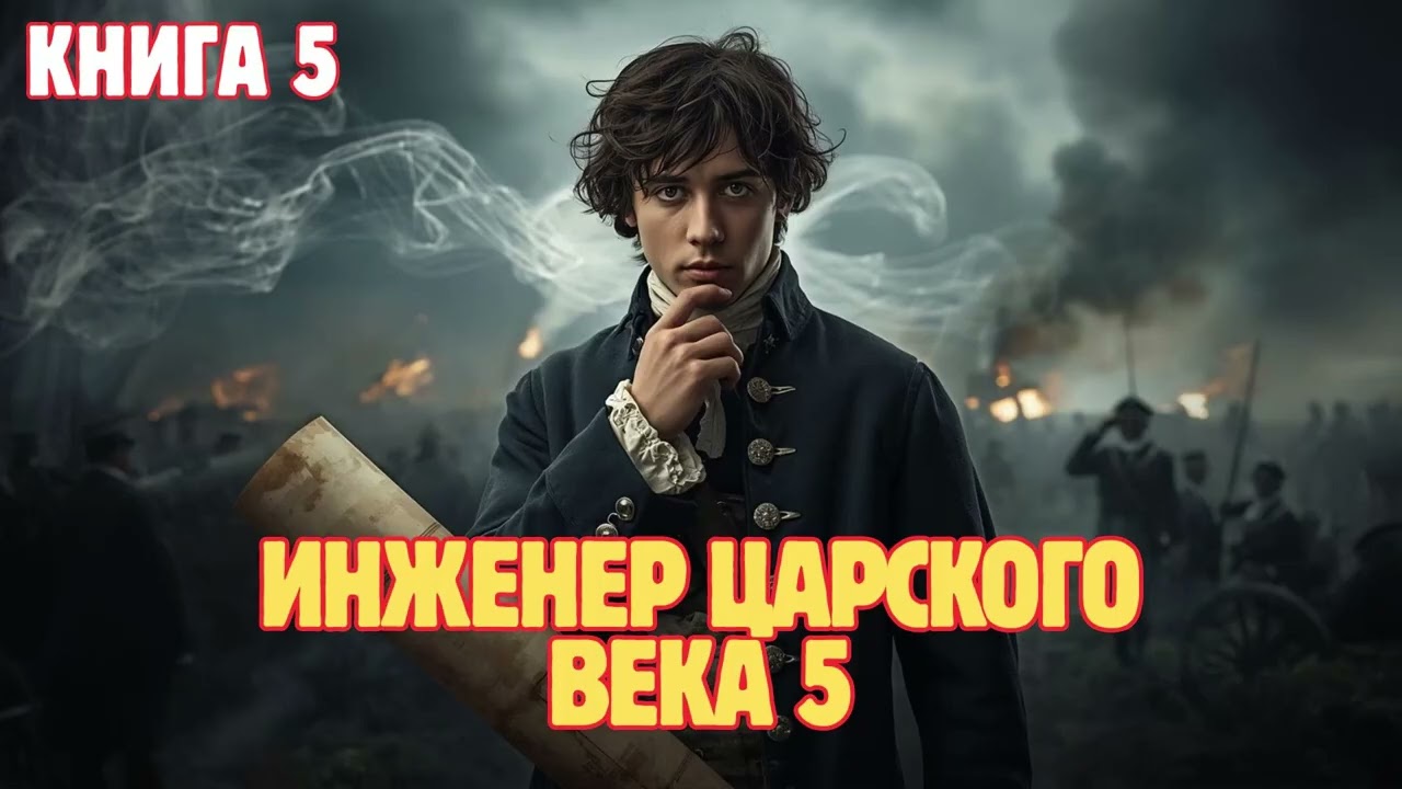 Инженер царского века 5 ( Книга 5 ) | Полная аудиокнига