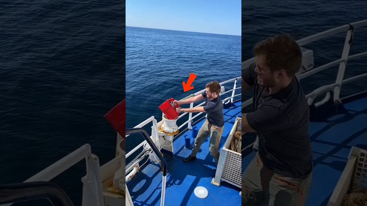 The Secret Lifesaving Tool Every Ship Carries