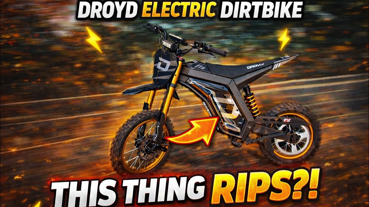 Is This the BEST E-Mini Dirtbike Yet? | Full Review