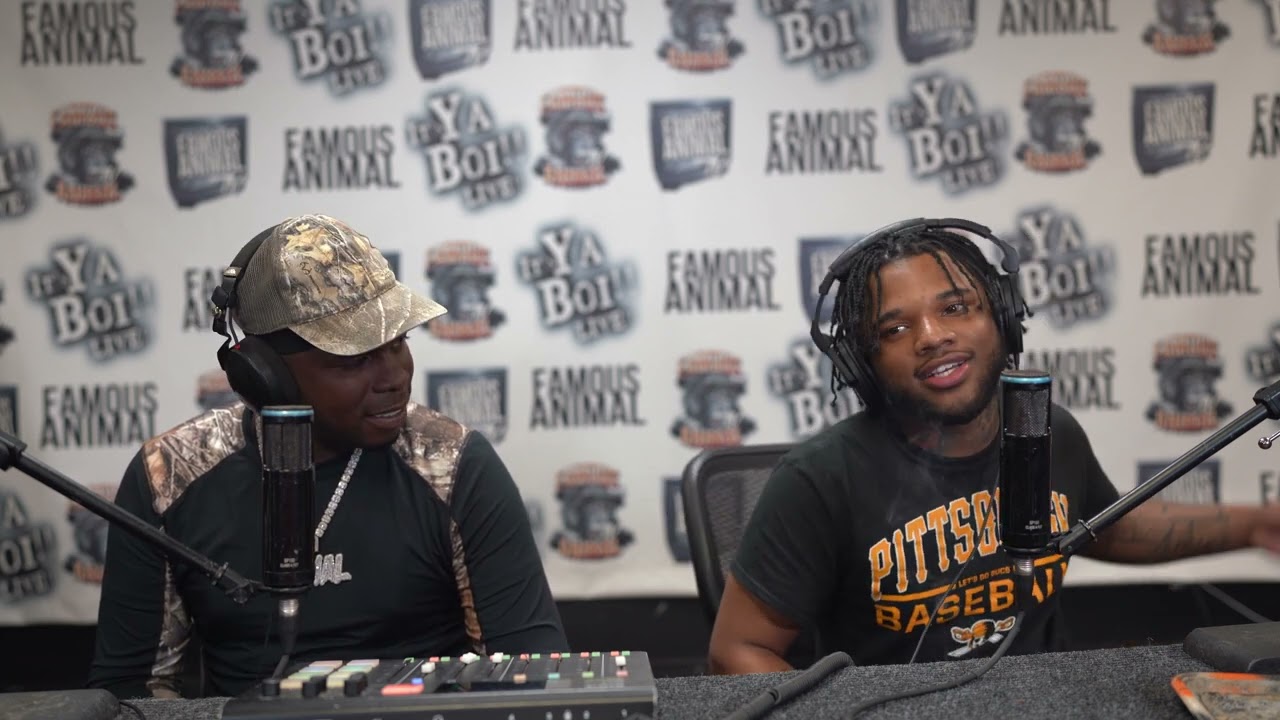 Pittsburgh Rapper Duke Bill Stops By Drops Hot Freestyle On Famousanimaltv
