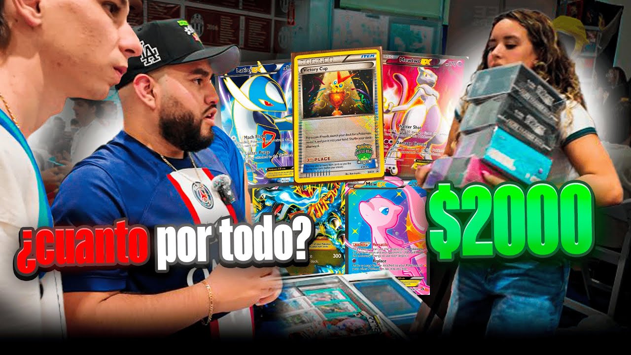Le ayudé a un seguidor a vender sus cartas POKÉMON