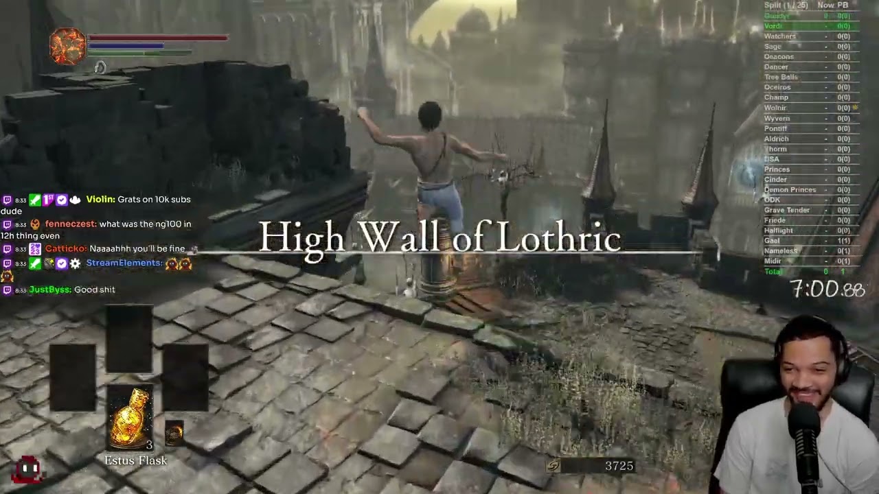 Dark Souls 3 NO HIT Master Run (SL1, NG+7, No Upgrades/Infusions, All Bosses)