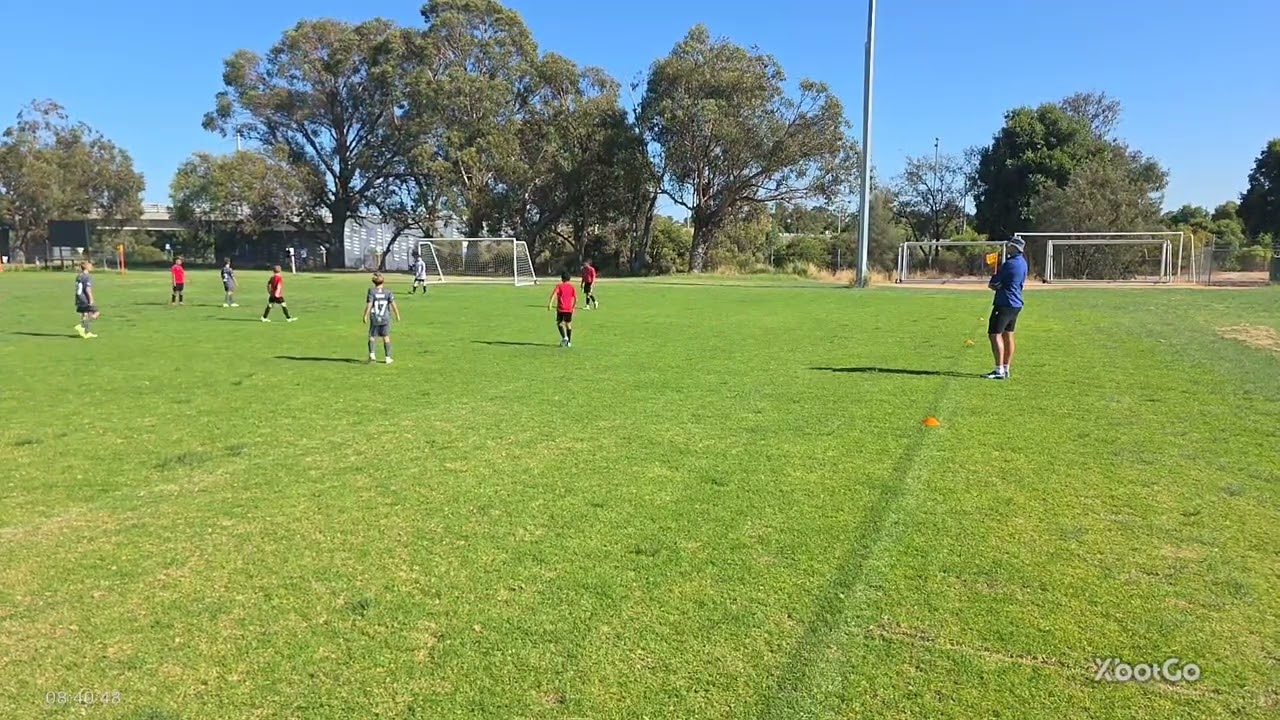 Wolves U10 V Armadale Friendly 2026 - 1st third