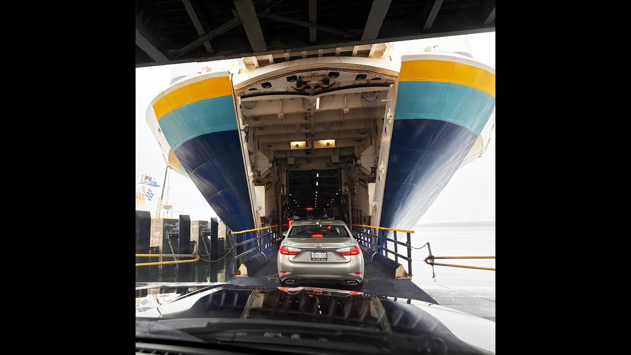 Паром «Хайлендерс» в Ньюфаундленд