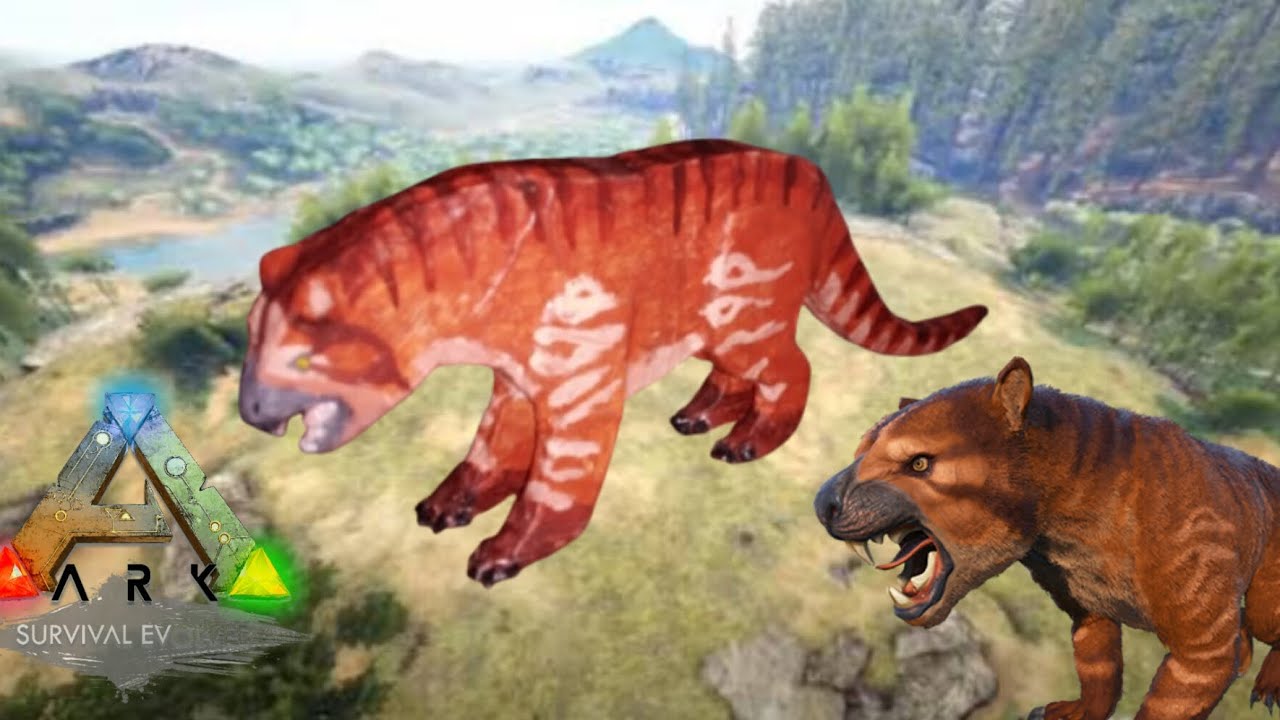 Como fazer o thylacoleo (leão marsupial) de papelão collab