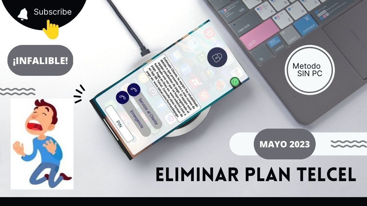 Como eliminar bloqueo por plan Telcel, saltar plan Telcel DEFINITIVO e INFALIBLE! Mayo 2023!!