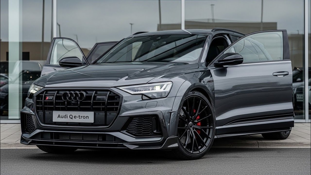 Audi Q6 e-tron 2026 &mdash; Будущее уже здесь! Самый мощный электрический SUV 😱⚡