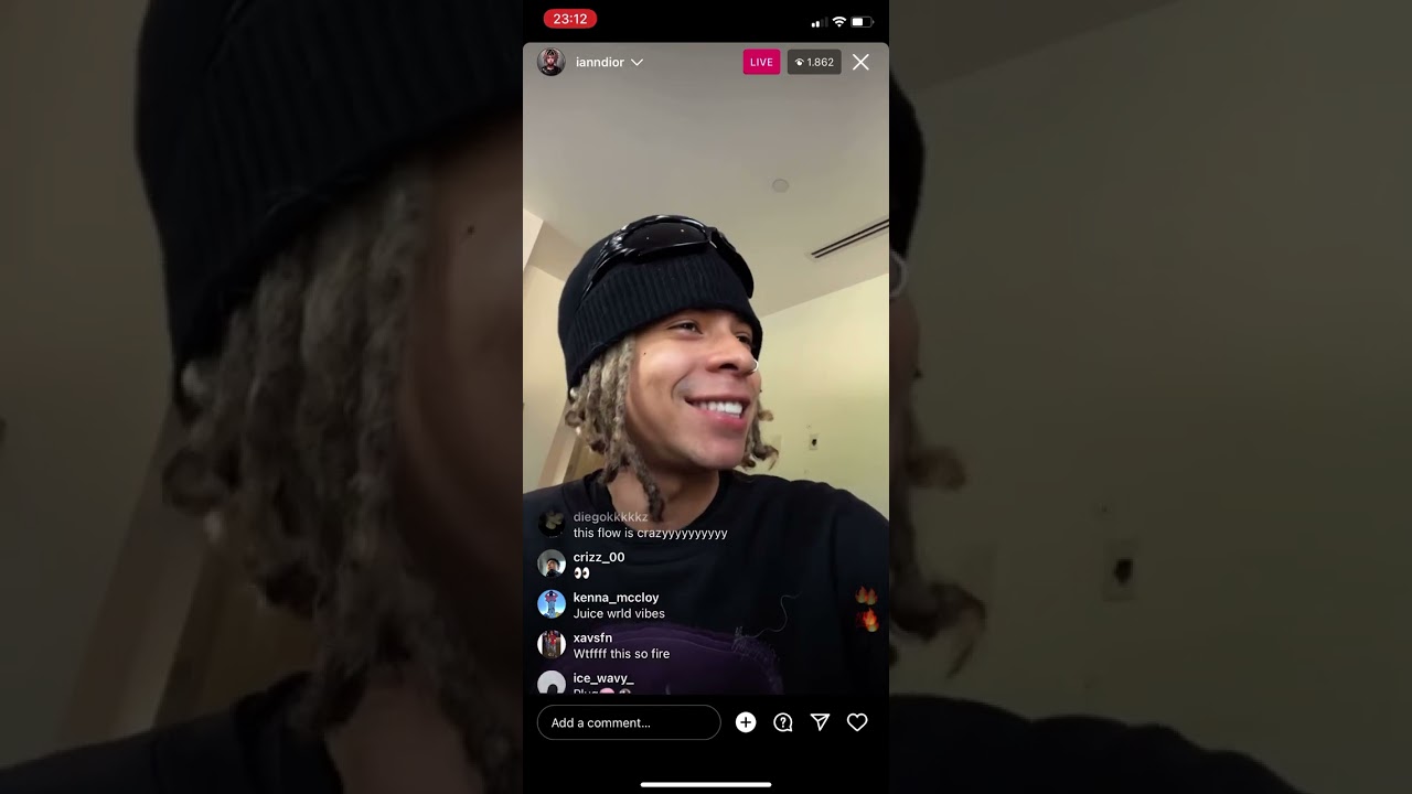 IANN DIOR shows SNIPPETS of next hiphop ALBUM pt. 1🚨🚨🌪️🌪️