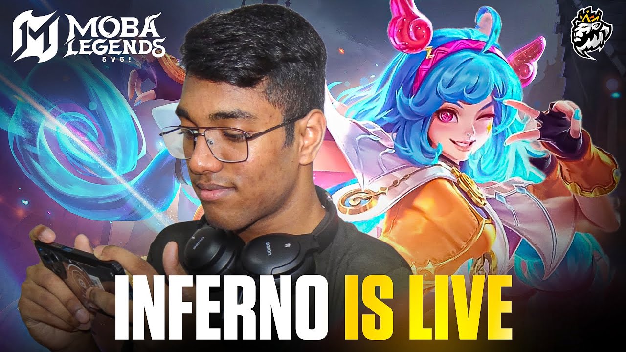 Mythic Lobby Mein Inferno Ka Aatank 🔥 | MOBA Legends Live