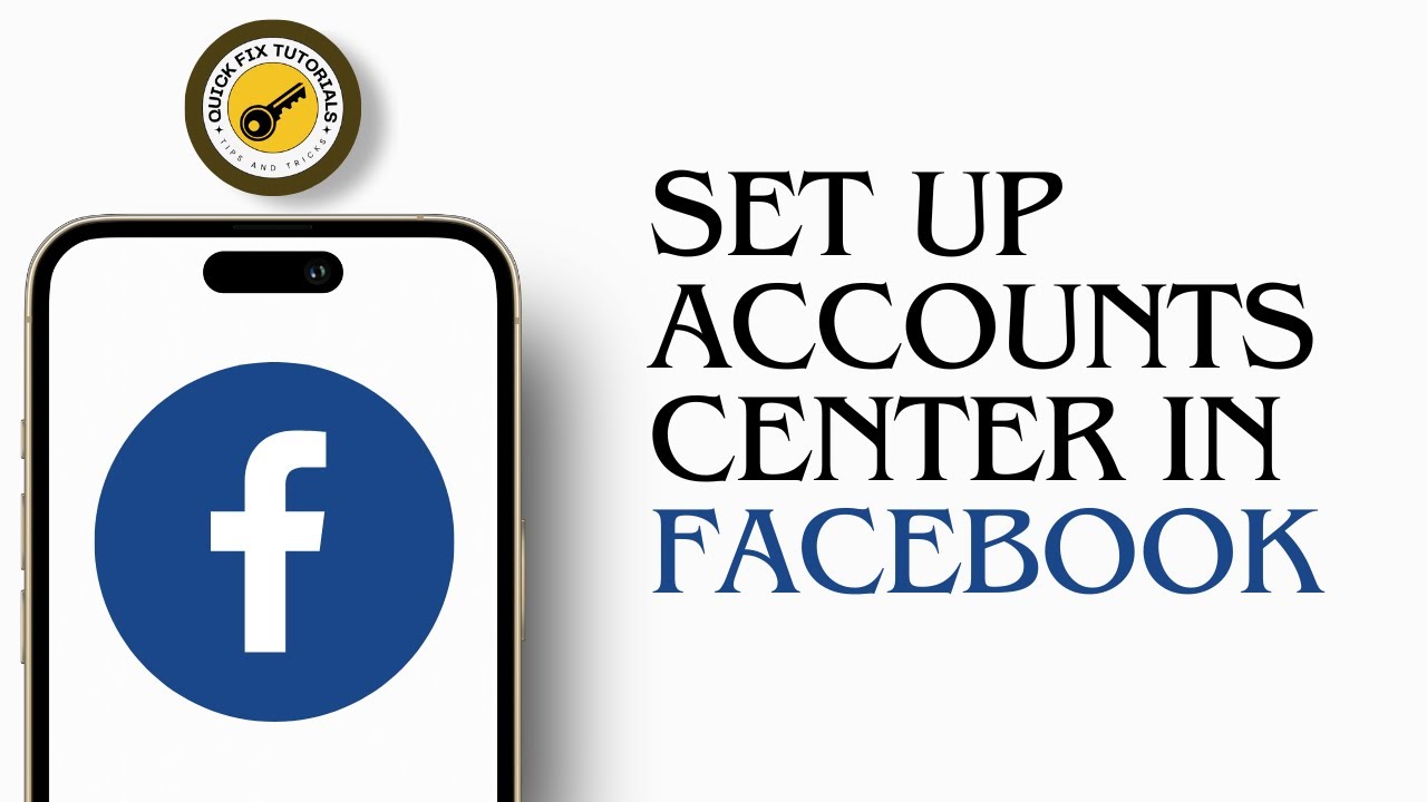 How To Set Up Accounts Center In Facebook 2024