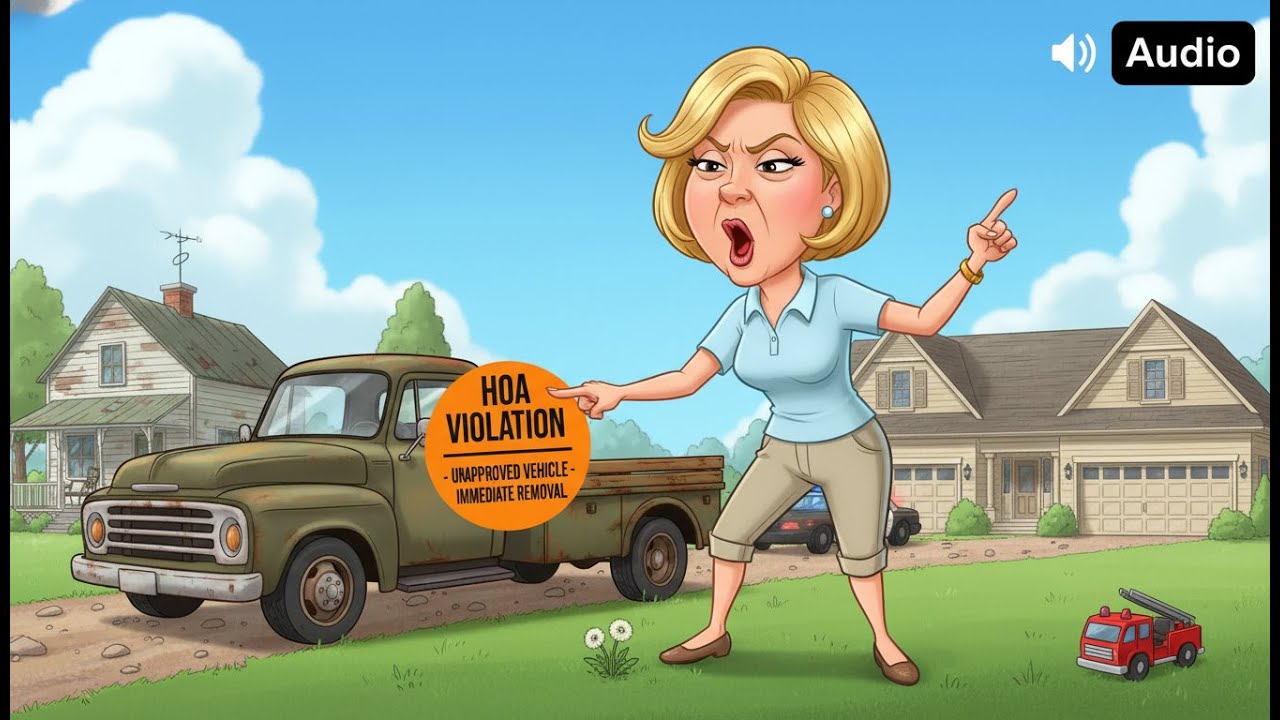 HOA Boss Humiliates Dad – Until He Buys Her Entire Empire