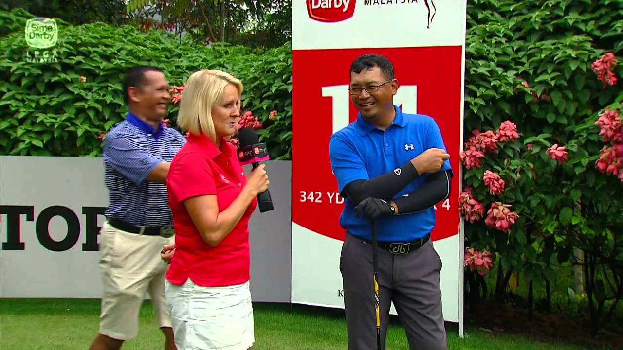 Brittany Lang Long Drives - Live @ Sime Darby