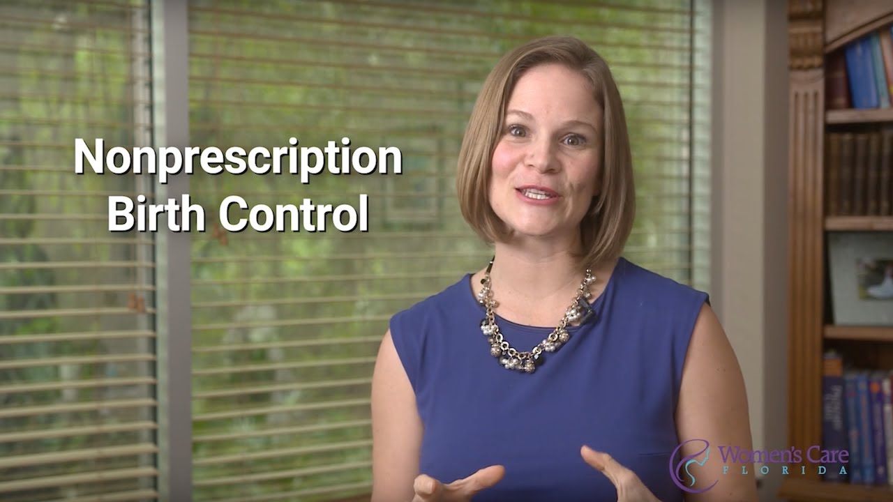 Nonprescription Birth Control