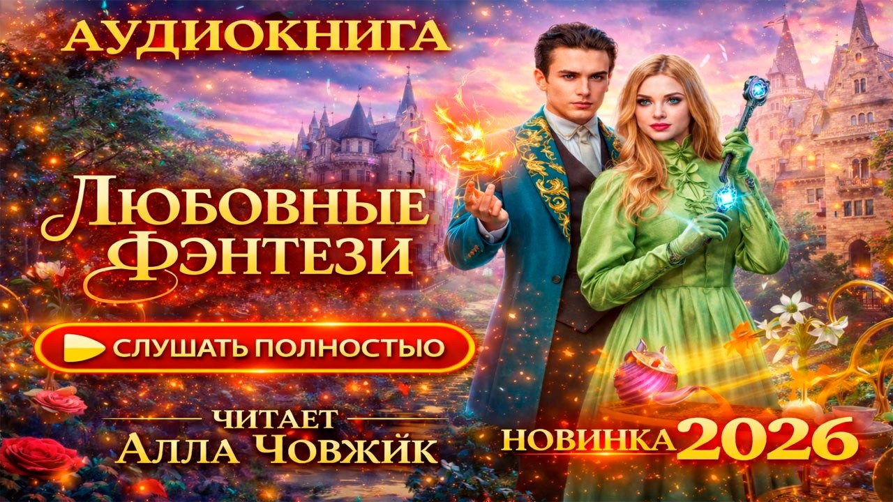 🌸 Аудиокнига Любовное Фэнтези 🌸 Читает Алла Човжик 🌸 Новинка 2026🌸 Слушать Полностью 🌸  #2320