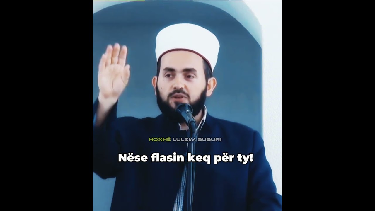 Nëse flasin keq për ty!