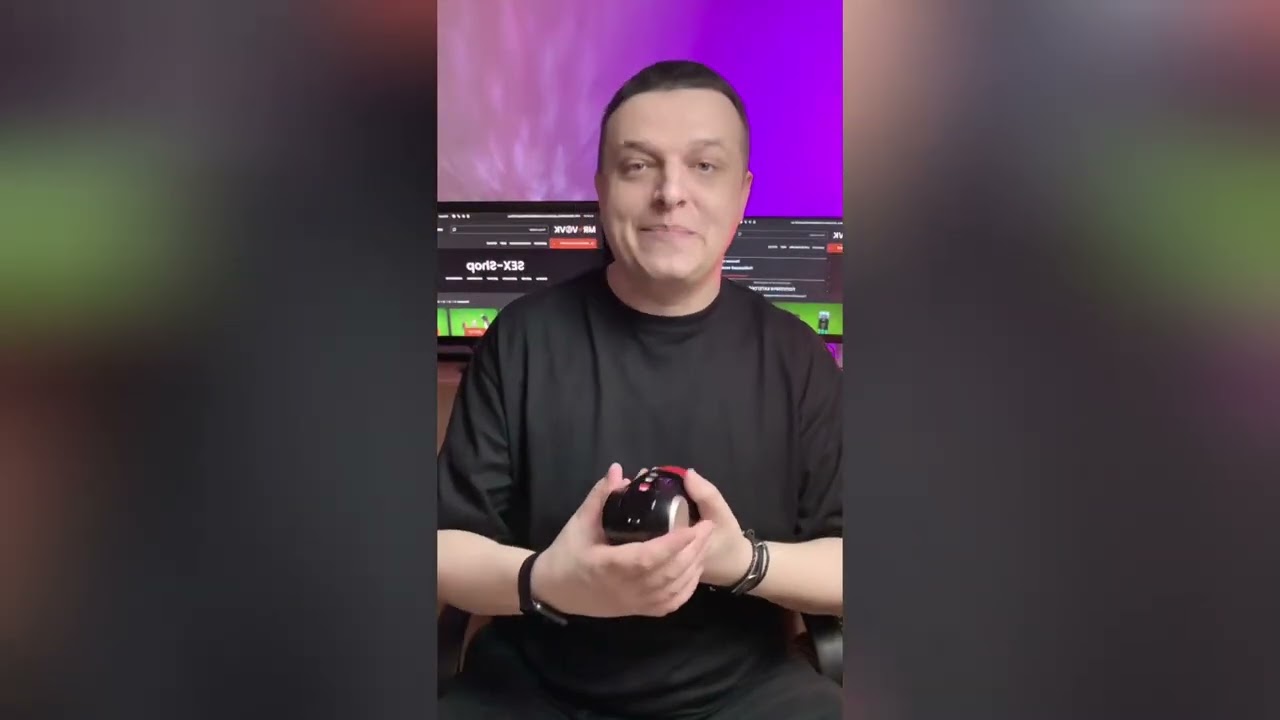 Мастурбатор для головки пеніса Fun Factory COBRA LIBRE II black/red, 2 мотори