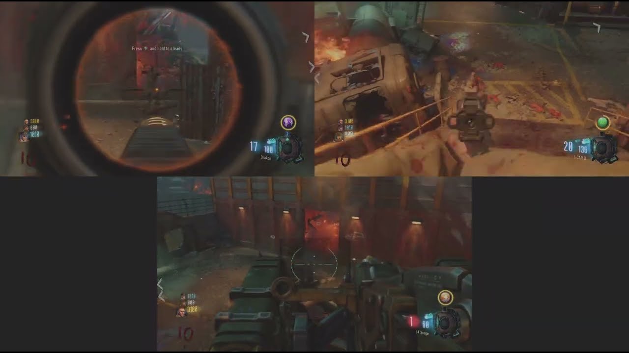 Black Ops Zombie Gameplay Janno, Janmarlo, Kyra