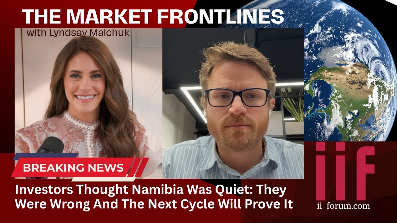 Investors Thought Namibia Was Quiet They Were Wrong And The Next Cycle Will Prove It